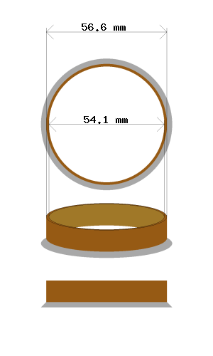 hubcentric 56.6-54.1