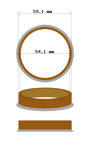 hubcentric 59.1-54.1