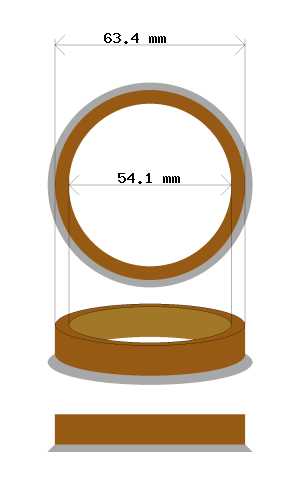 hubcentric 63.4-54.1