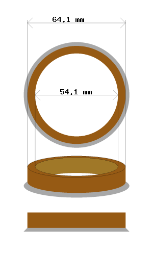 hubcentric 64.1-54.1