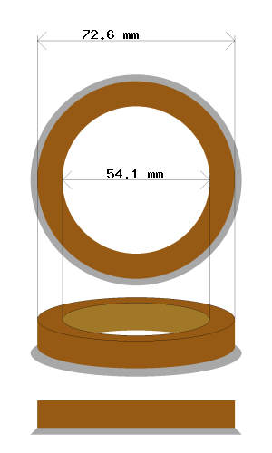 hubcentric 72.6-54.1