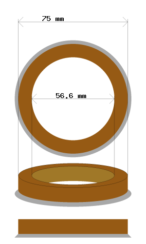 hubcentric 75.0-56.6