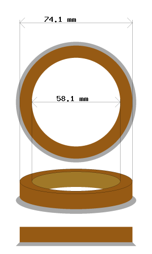 hubcentric 74.1-58.1
