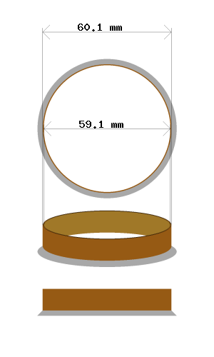hubcentric 60.1-59.1