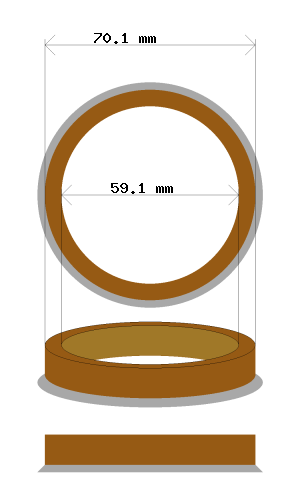 hubcentric 70.1-59.1