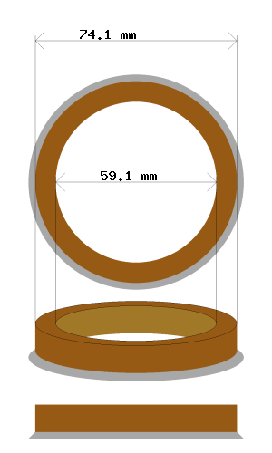 hubcentric 74.1-59.1