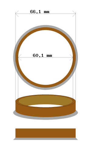 hubcentric 66.1-60.1