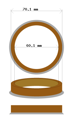 hubcentric 70.1-60.1