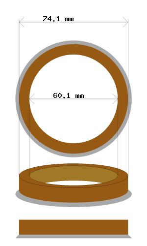 hubcentric 74.1-60.1