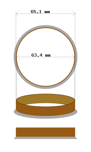 hubcentric 65.1-63.4