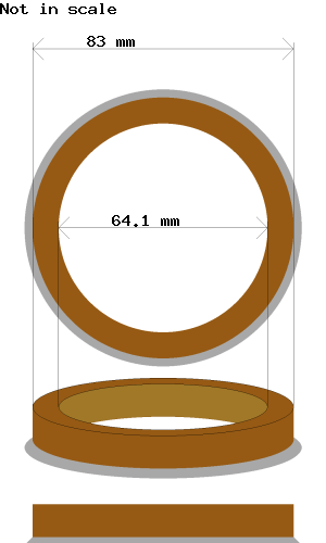 hubcentric 83.0-64.1