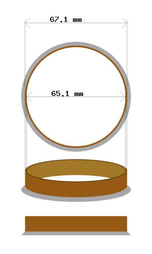 hubcentric 67.1-65.1