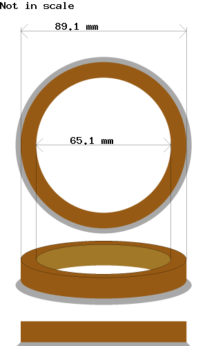 hubcentric 89.1-65.1