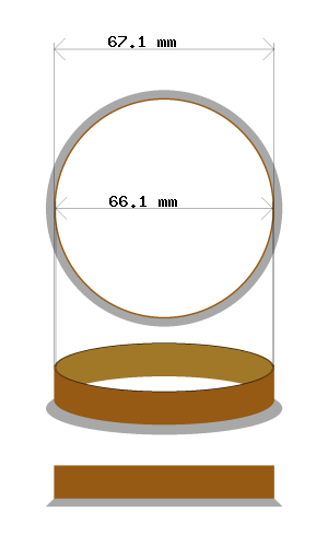 hubcentric 67.1-66.1