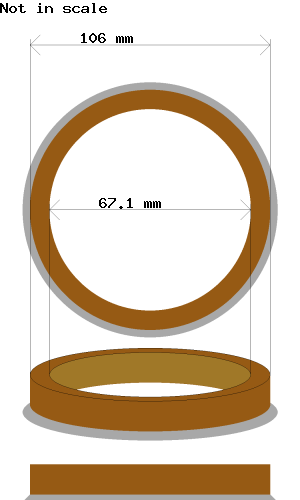hubcentric 106.0-67.1