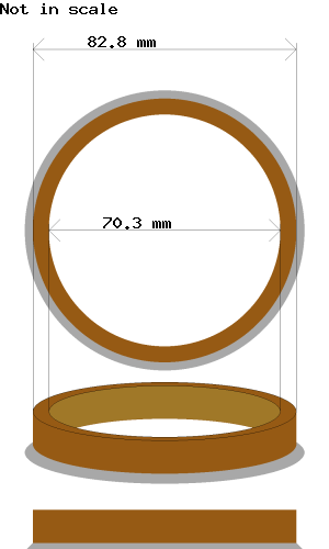 hubcentric 82.8-70.3