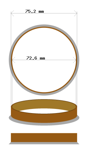 hubcentric 75.2-72.6