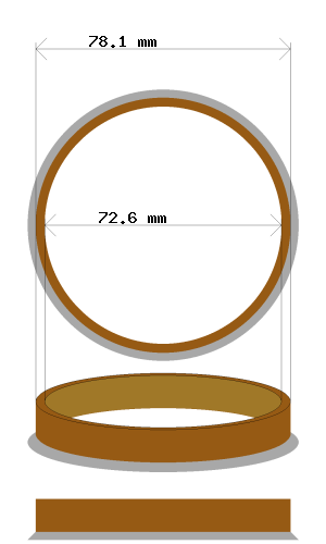 hubcentric 78.1-72.6